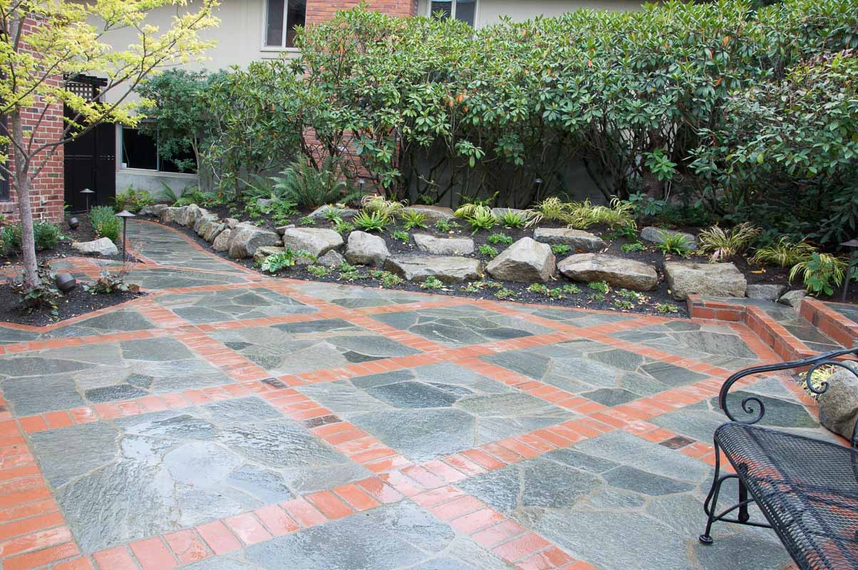 Patio Hardscape Installation Sammamish
